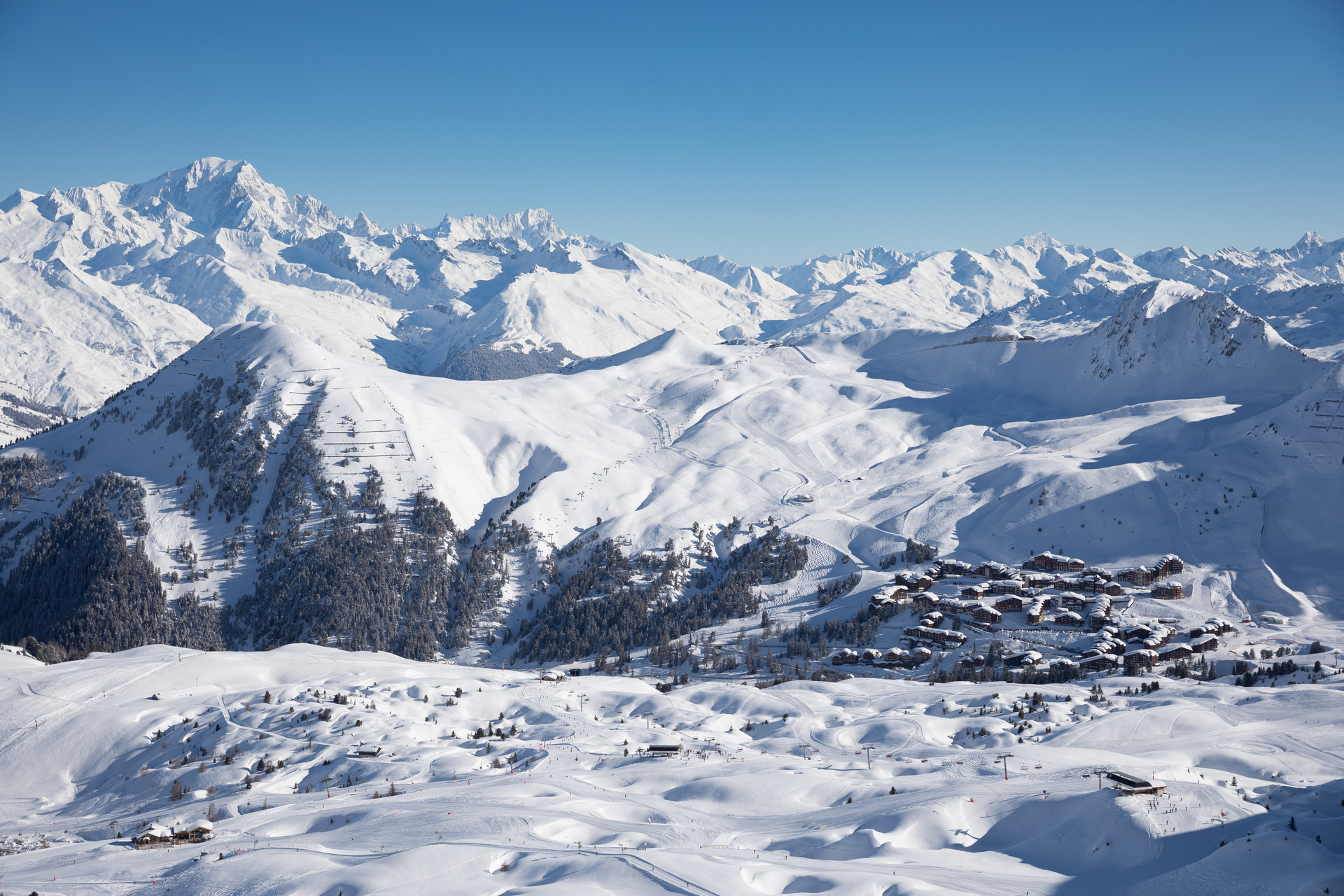Village de Belle Plagne
