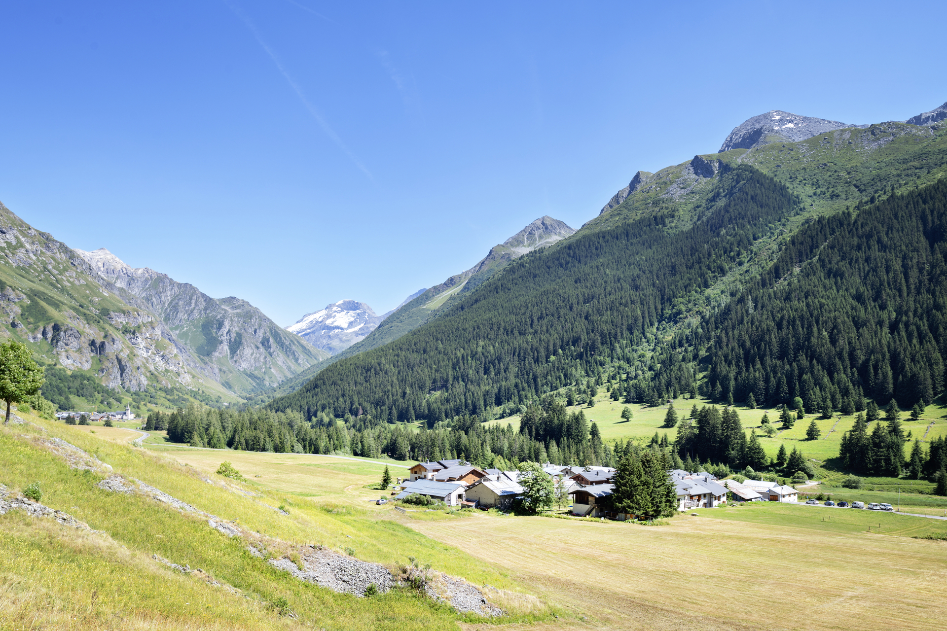 La Plagne Champagny en Vanoise en été