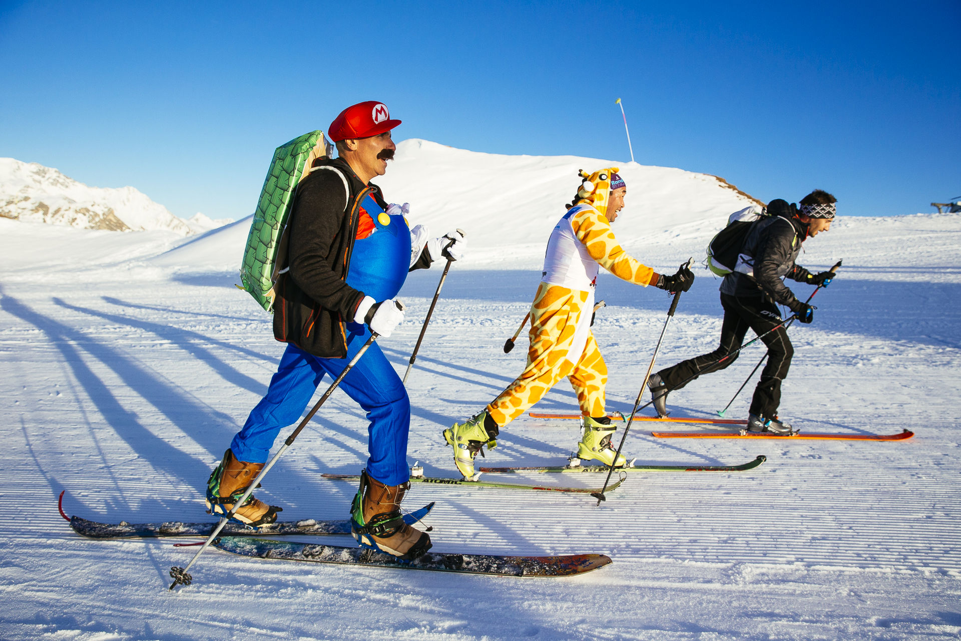 Rando Challenge à La Plagne