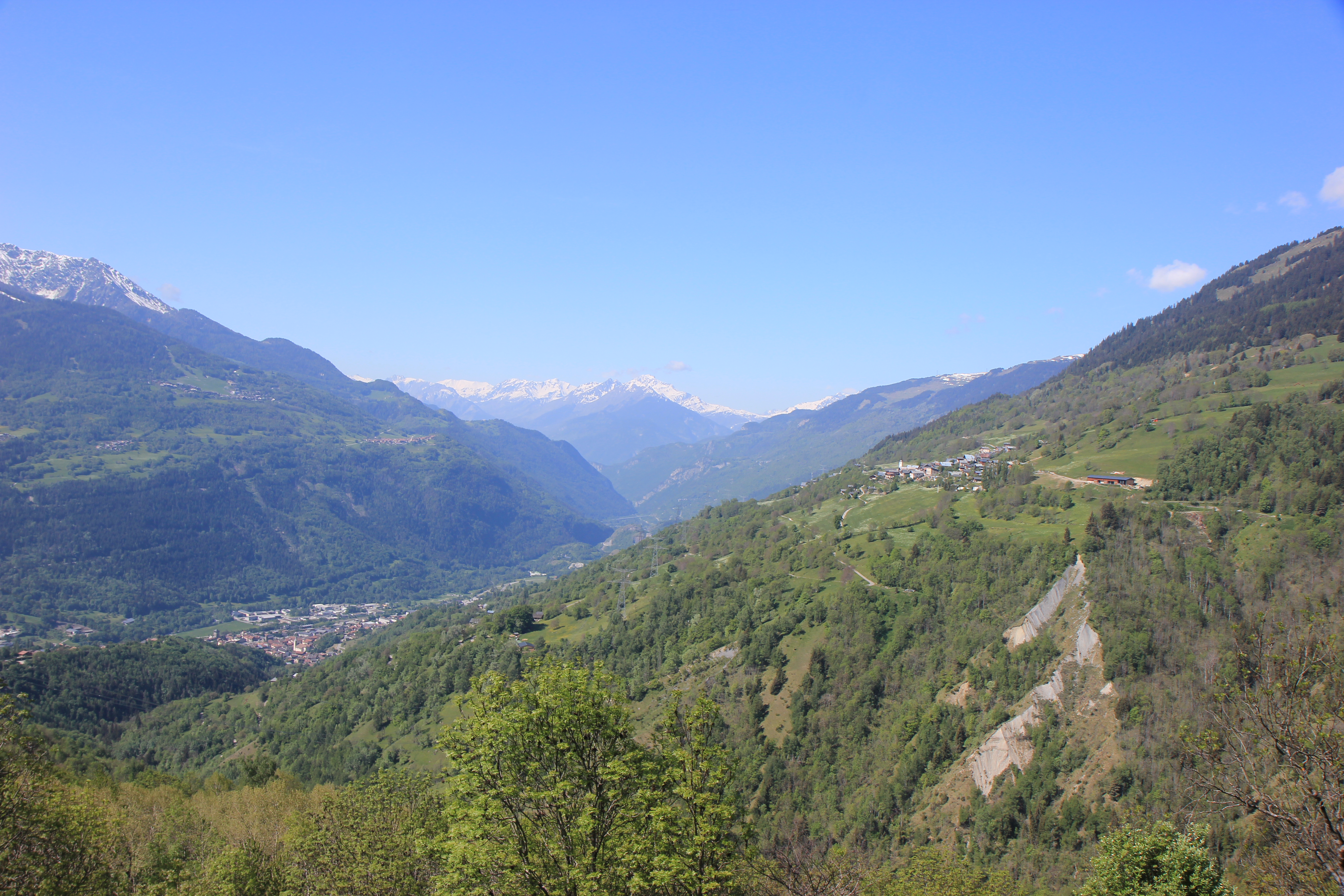 paysage en mai