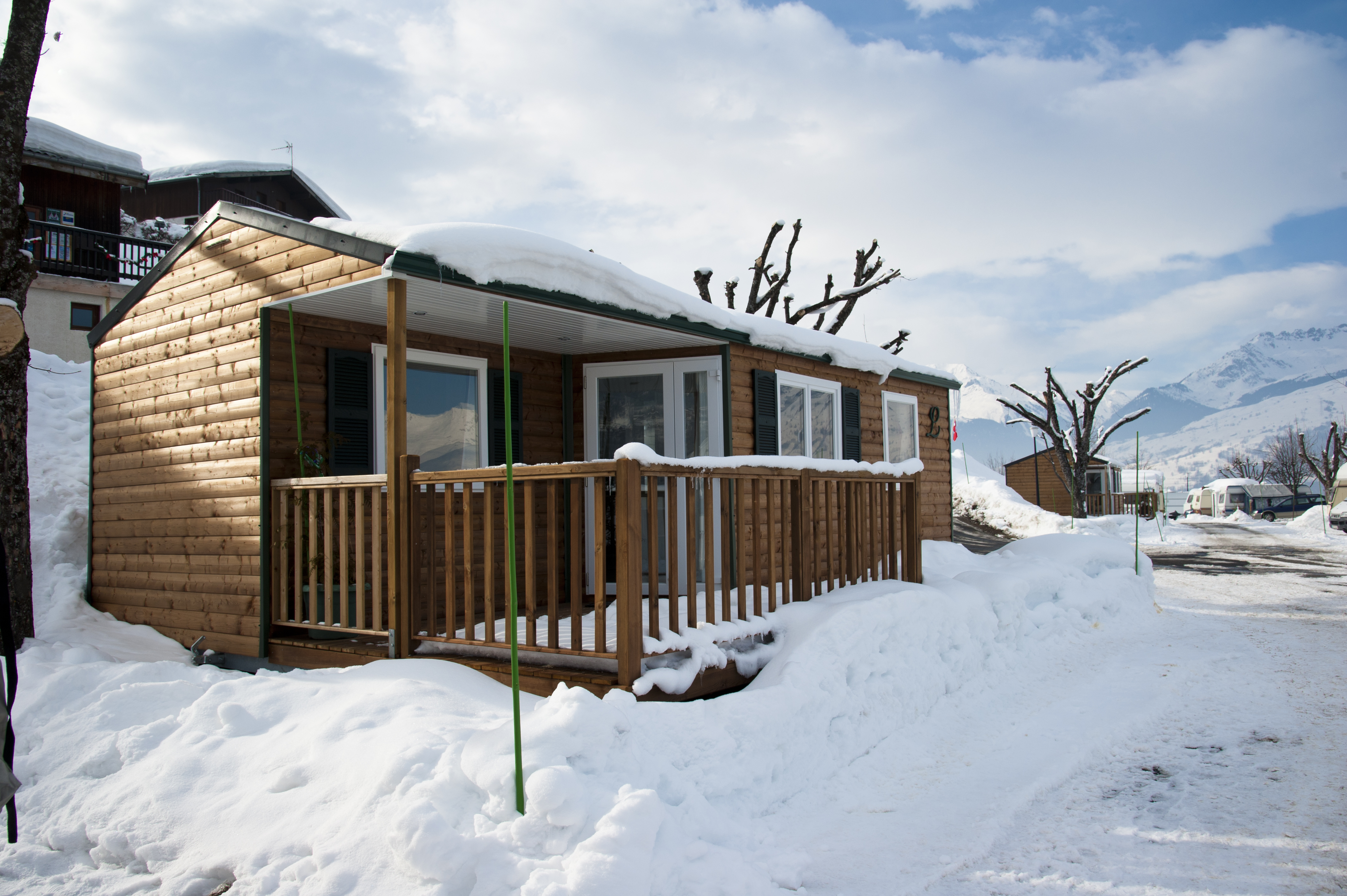 Mobil-homes à Montchavin-Les Coches