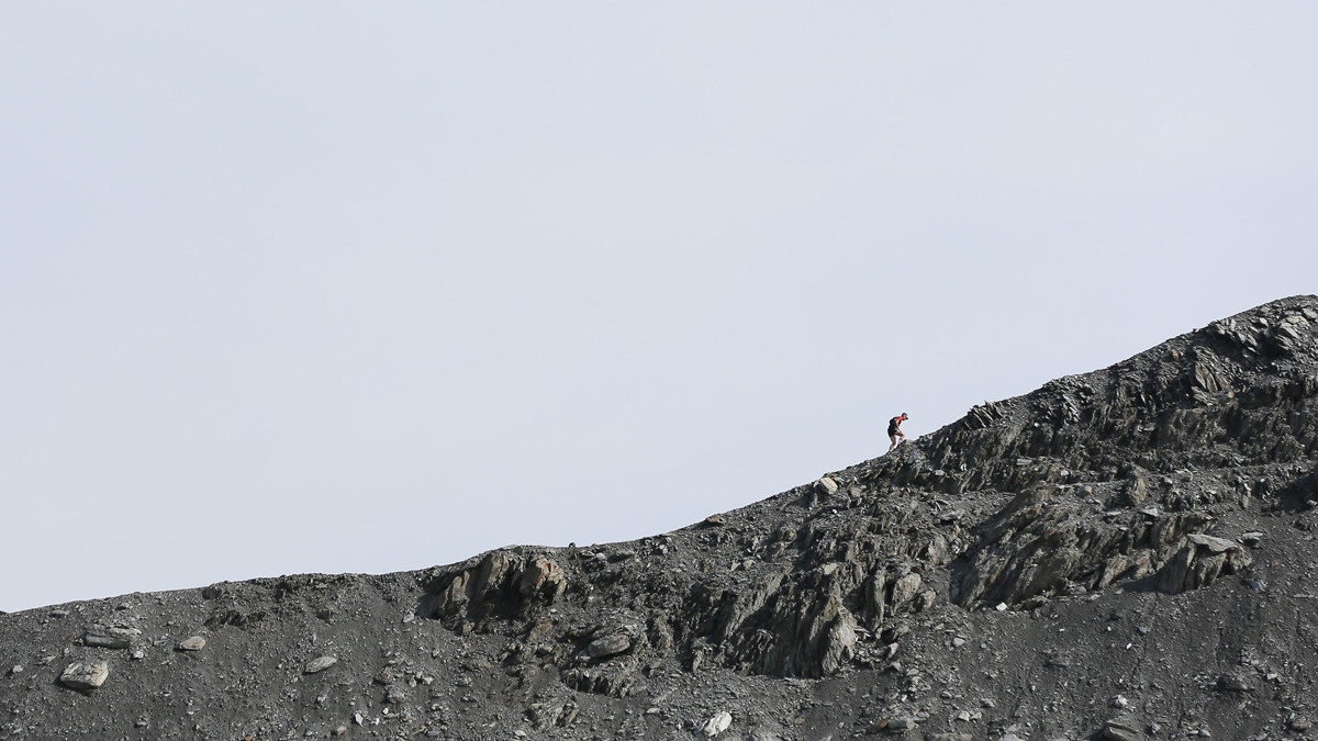 Randonnée et trail au Glacier