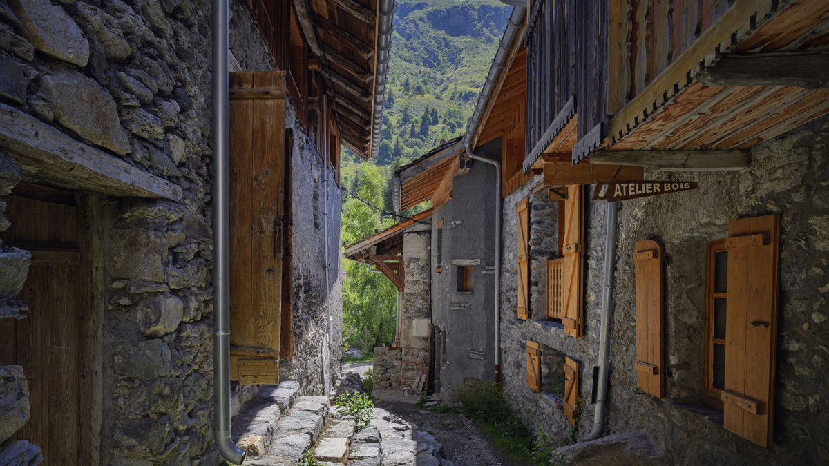 Villages friburge Champagny en Vanoise