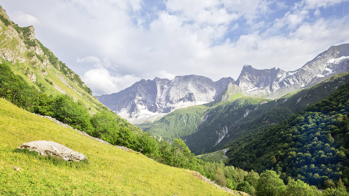 Parc national de la Vanoise à La Plagne