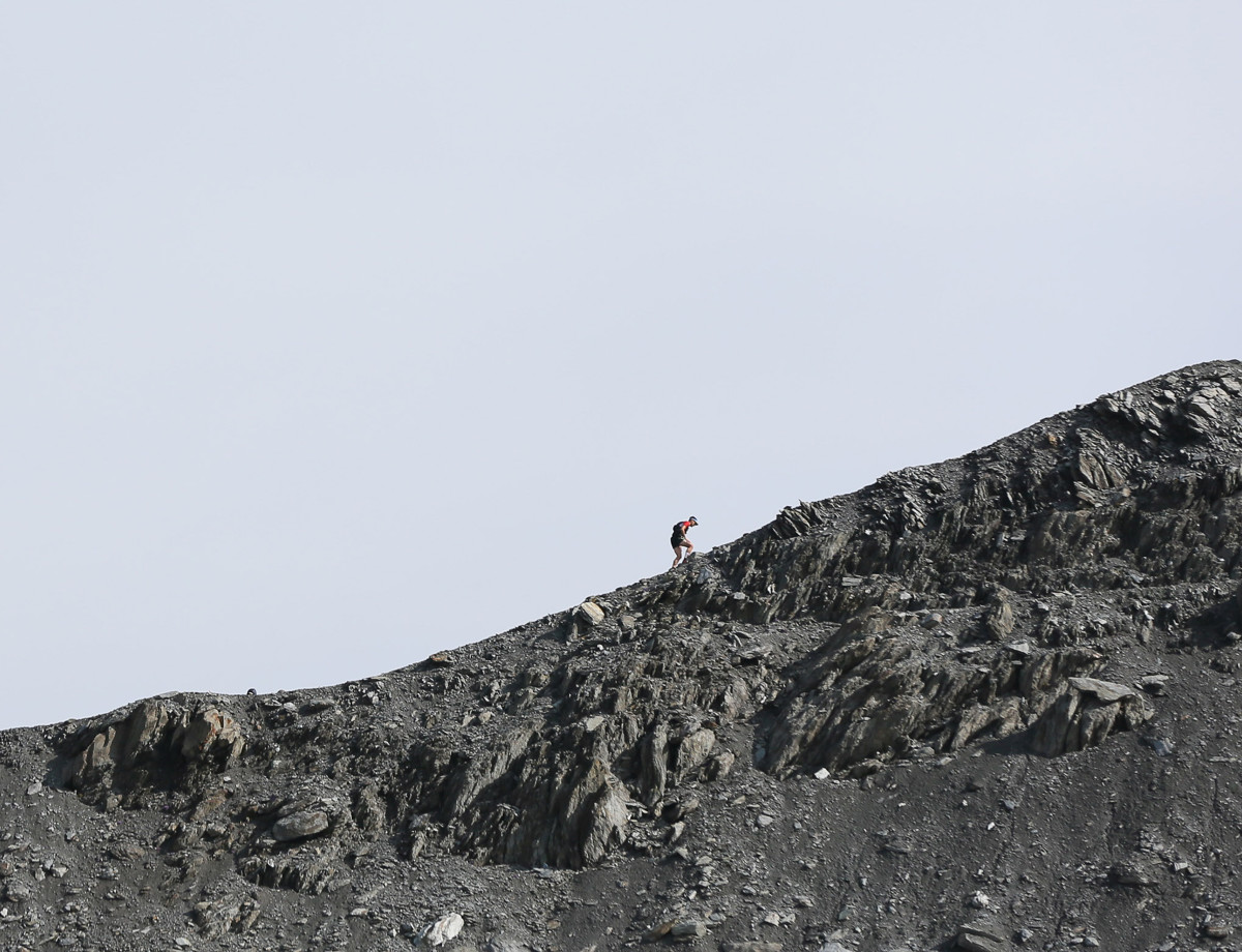 6000D Trail au glacier de La Plagne