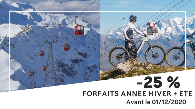 Early booking La plagne -25%