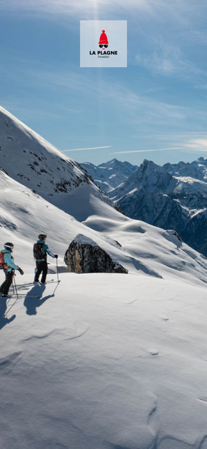 Fond d'écran Mobile La Plagne 4