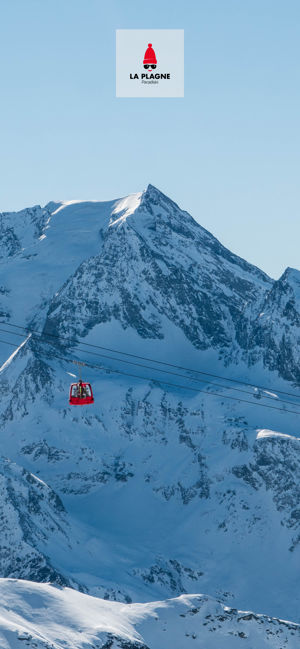 Fond d'écran Mobile La Plagne 5