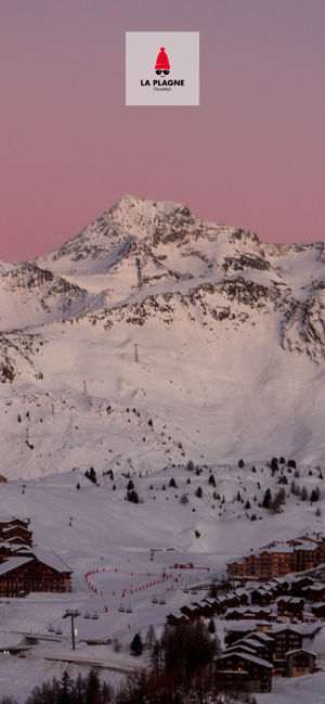 Fond d'écran Mobile La Plagne 6