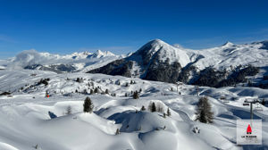 Fond d'écran PC La Plagne 7