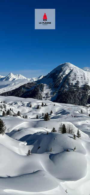 Fond d'écran Mobile La Plagne 7