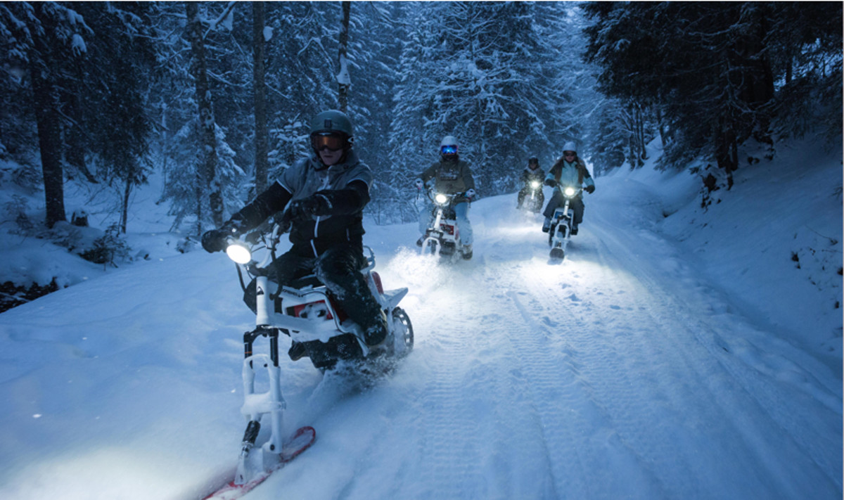 Moonbikes oxygène La Plagne