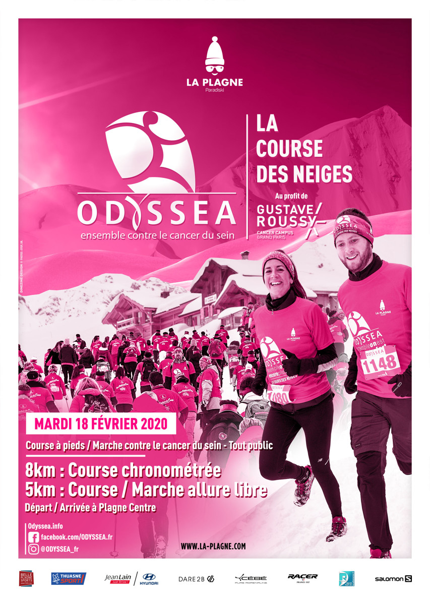 Affiche Odysséa La Plagne