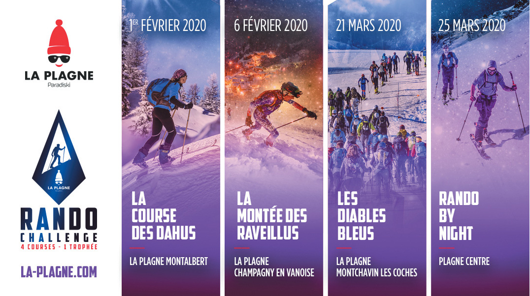 Rando Challenge La Plagne