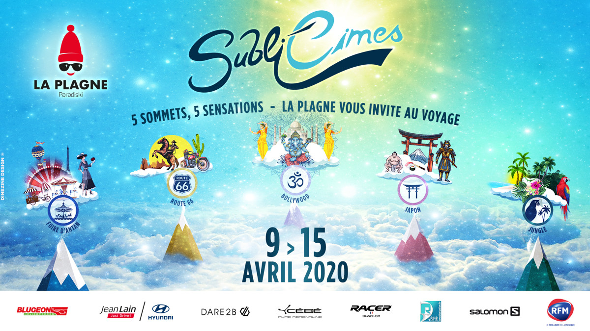 Affiche Subli'Cimes 2020