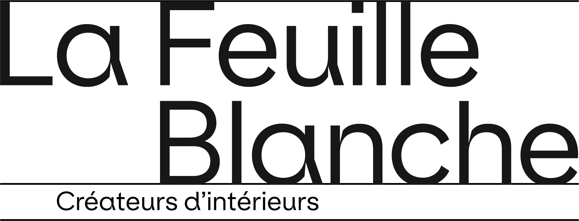 Logo La Feuille Blanche