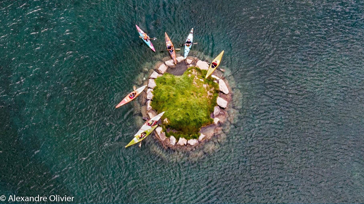 La Plagne eaux vives - kayak
