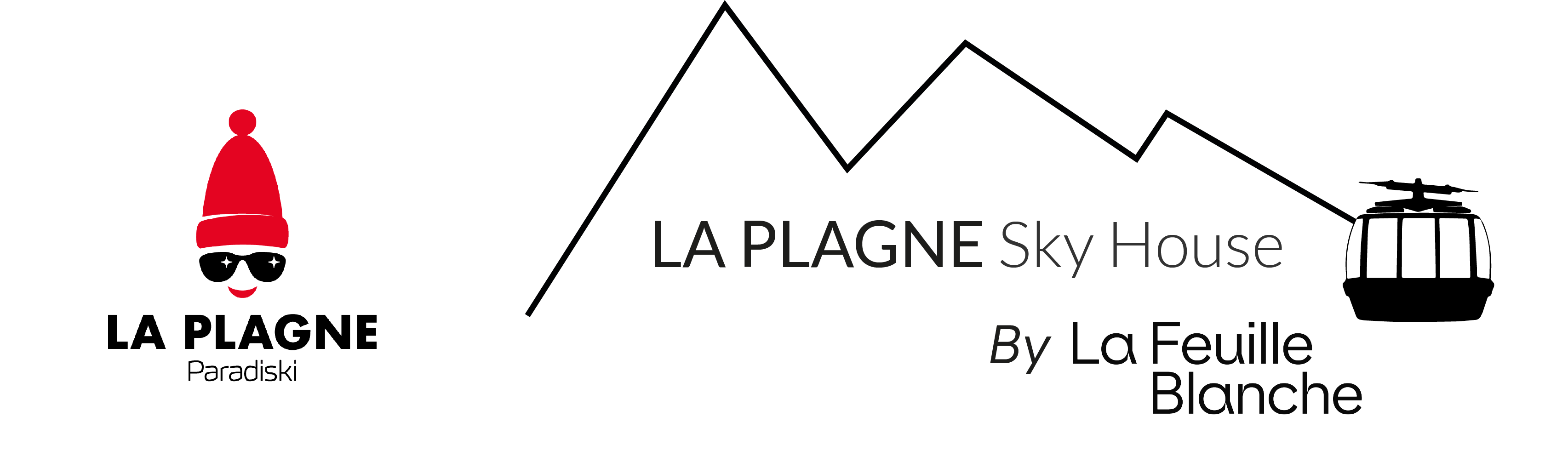 Logo La Plagne Sky House