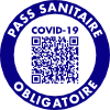 Pass sanitaire obligatoire