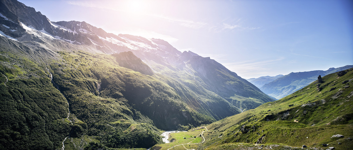 Parc national de la Vanoise La Plagne