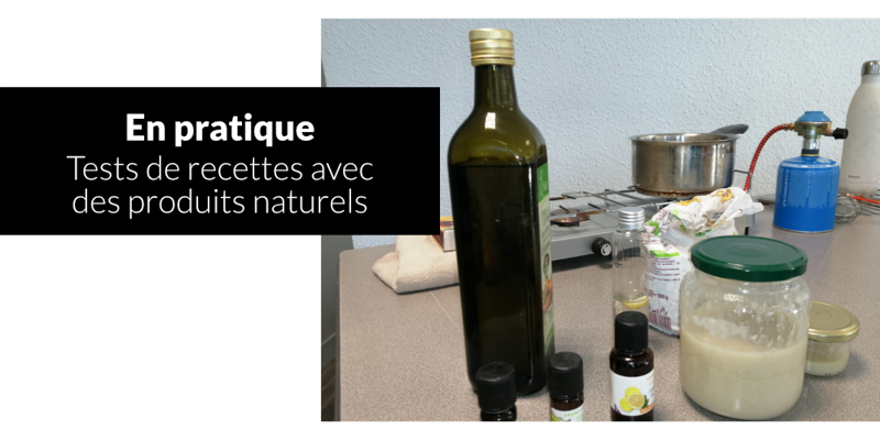 Recette produits naturel