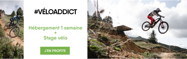 Offre La Plagne Vélo Addict