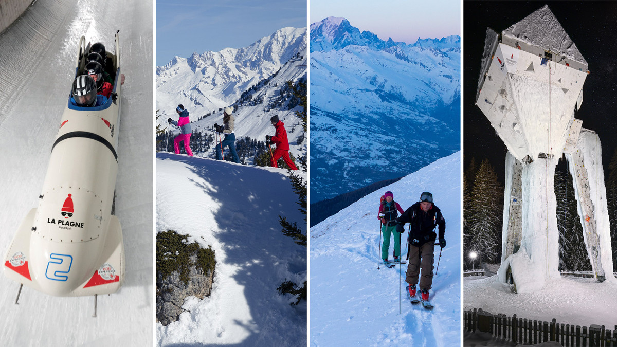 Activités eco-friendly à La Plagne