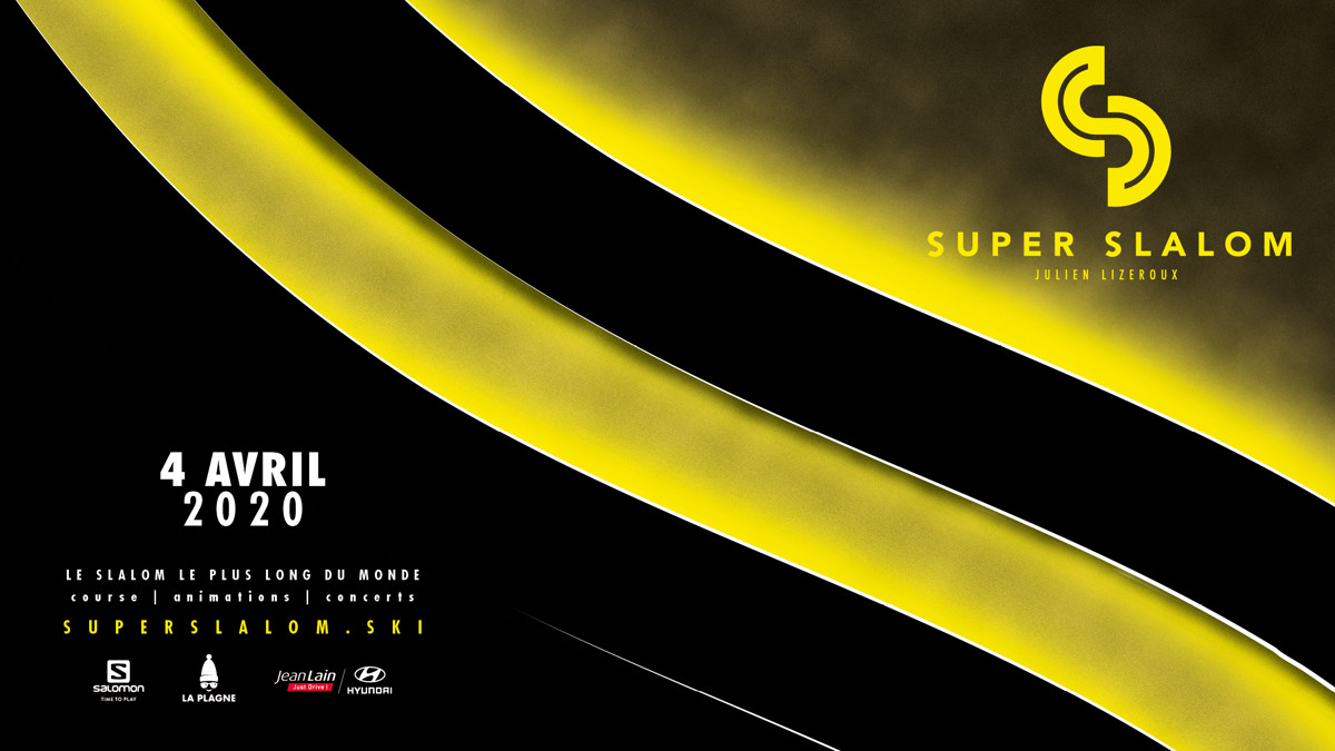 Affiche Super Slalom