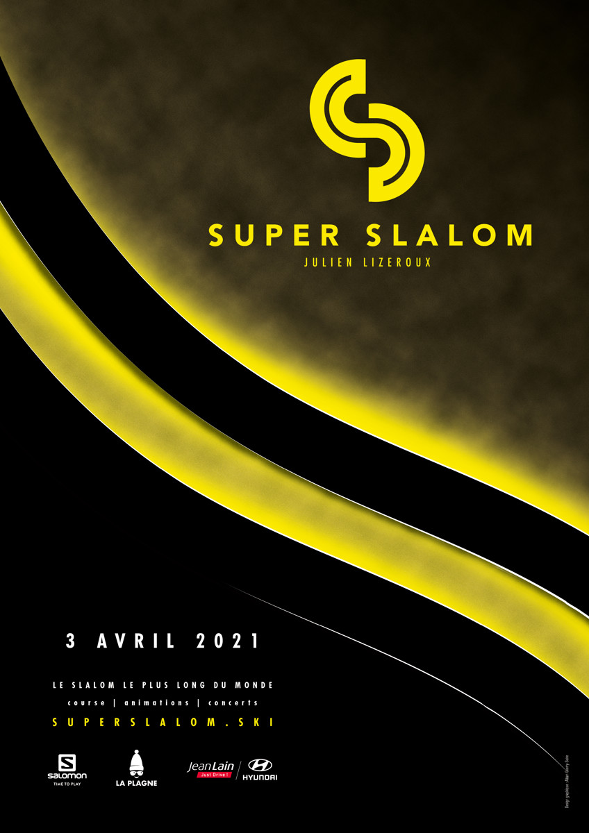 affiche Super Slalom 2021