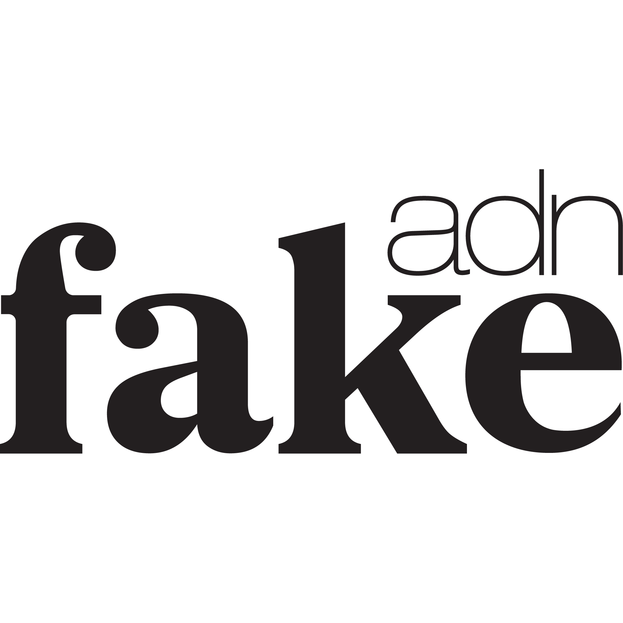 Logo Fake ADN