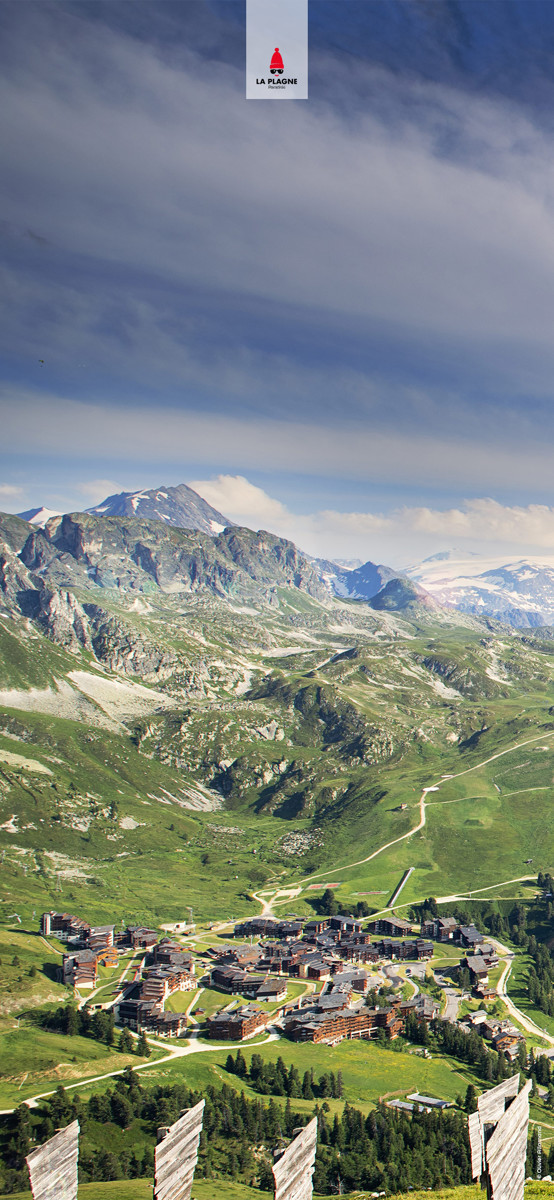 Fon d'écran Belle Plagne