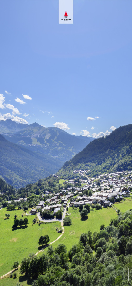 Fond d'écran La Plagne Champagny en Vanoise