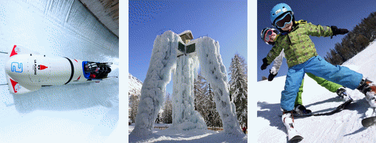 Activités à La Plagne