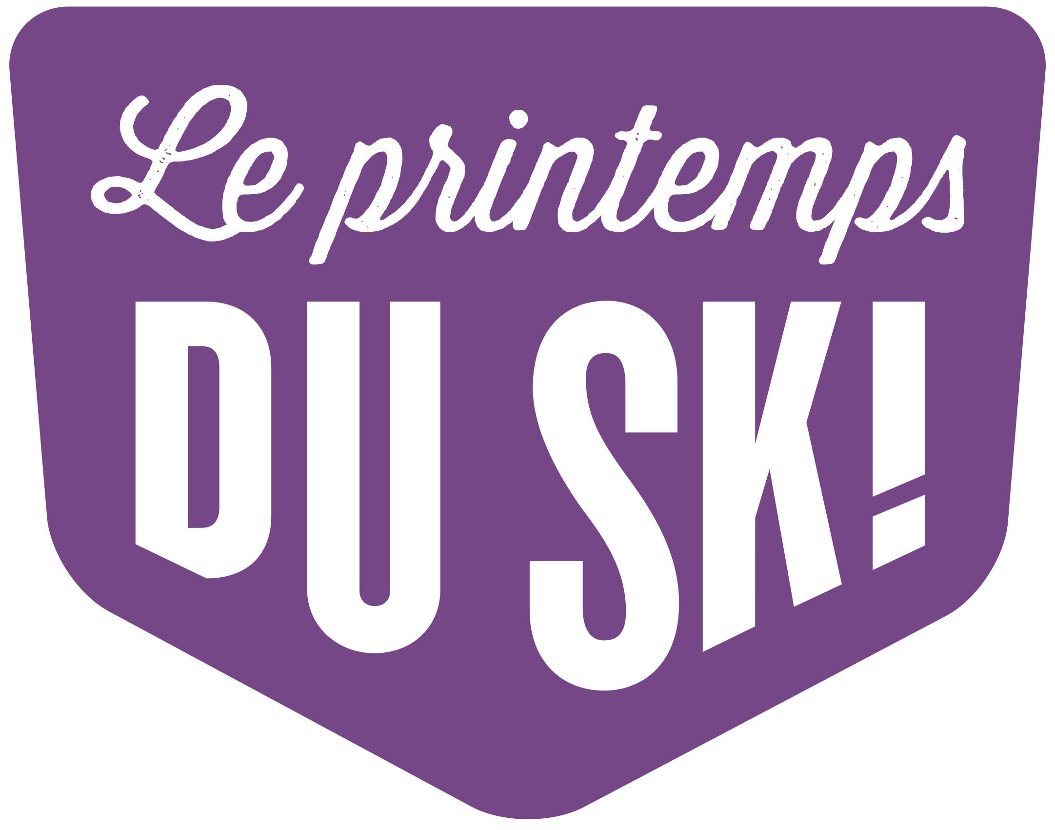 Logo Printemps du ski