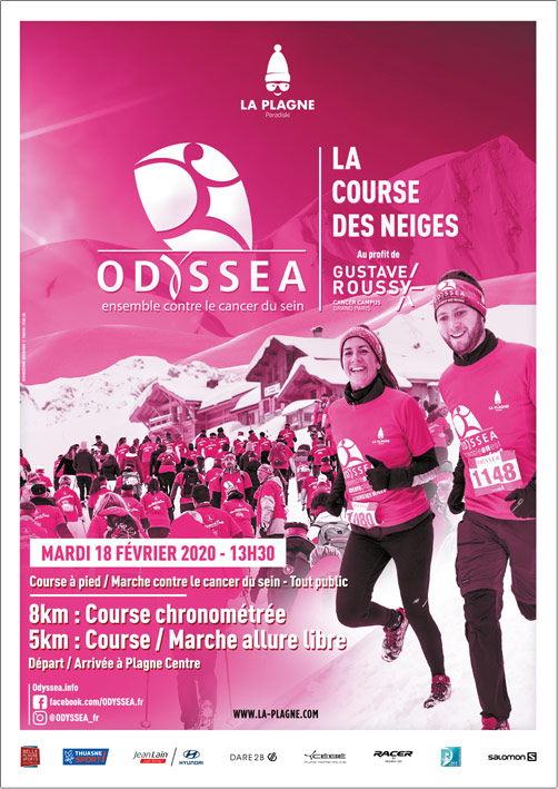 Affiche Odysséa La Plagne