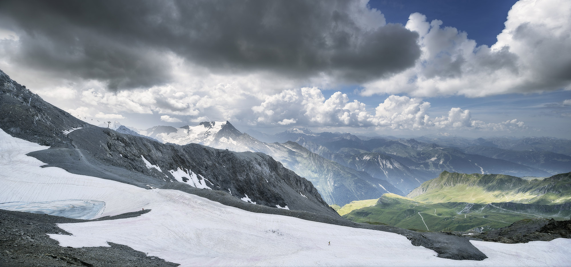 Glacier de Bellecôte