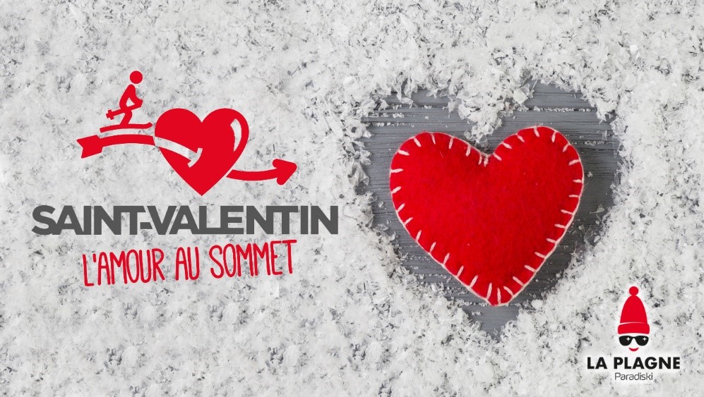Saint Valentin à La Plagne