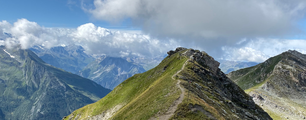 Trail La Plagne