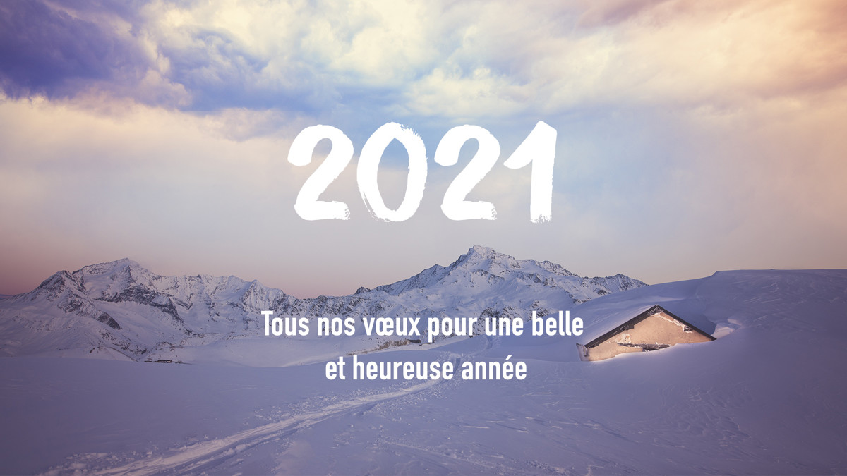 Voeux 2021 La Plagne