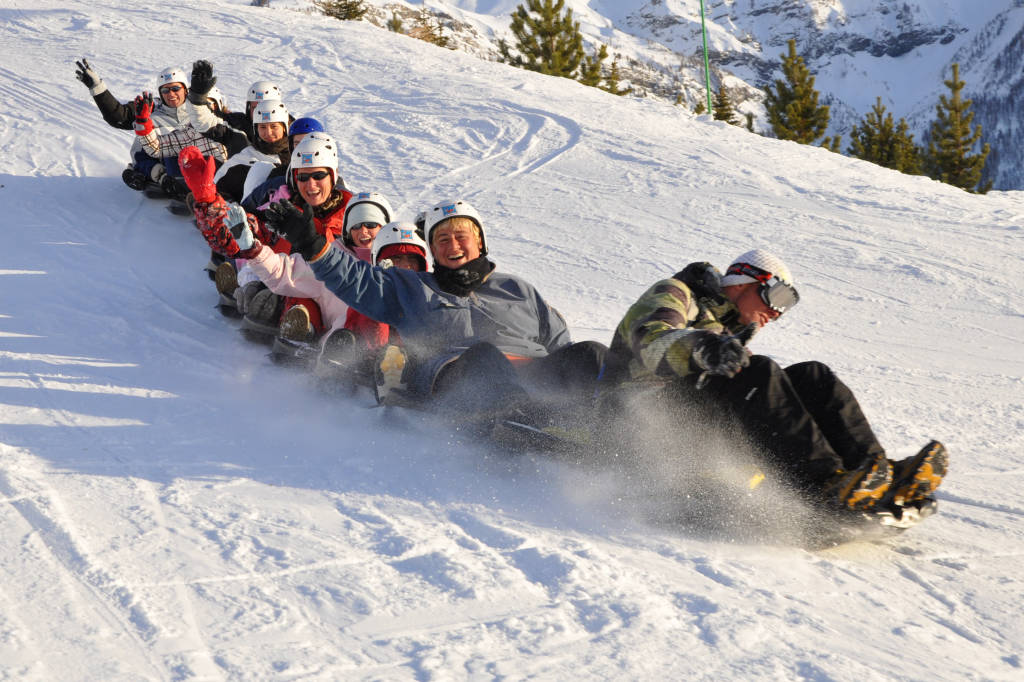 Snake-Luge - Altitude Plagne Centre : Glisses alternatives à Plagne Centre