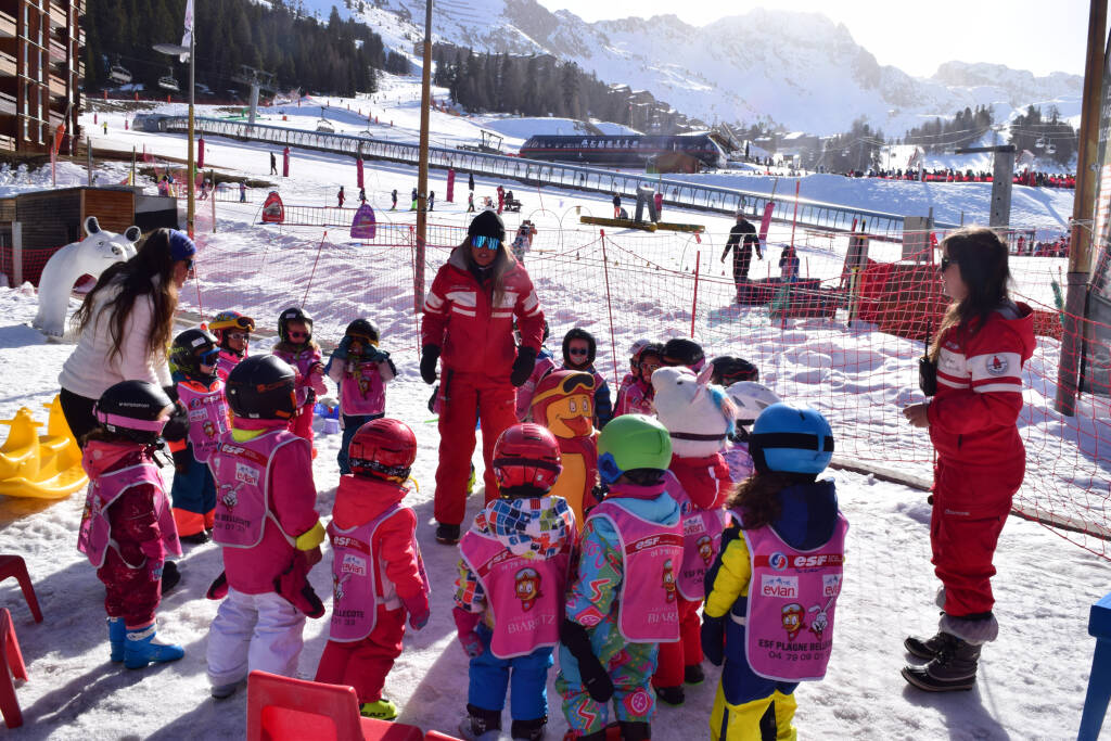 Ecole du Ski Français: Jardin d'Enfants