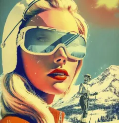 Poster La Plagne 1