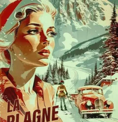 Poster La Plagne 2