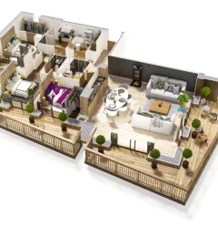 Appartement 3D