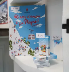 La boutique de l'Office de Tourisme
