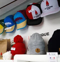 La boutique de l'Office de Tourisme