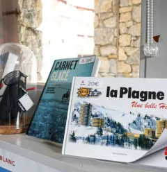 La boutique de l'Office de Tourisme