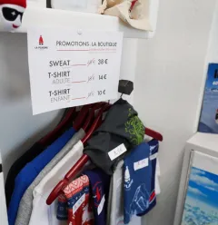 La boutique de l'Office de Tourisme