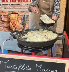 TARTIFLETTE GEANTE