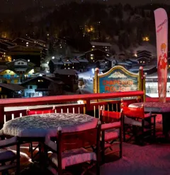 Terrasse du Petit Chaperon Rouge